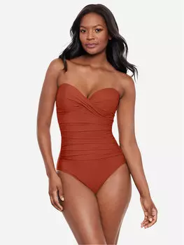 Купальник Miraclesuit, оранжевый