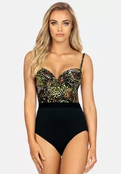 Купальник Miss Lou, зеленый