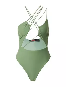 Купальник Misspap, светло-зеленый