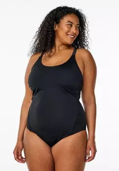 Купальник MIT RCKENDETAIL Zizzi, черный