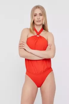 Купальник ММ7М946 Michael Michael Kors, оранжевый
