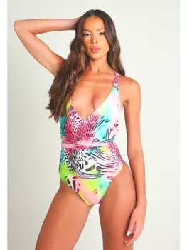 Купальник Moda Minx, разноцветный