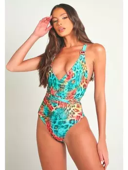 Купальник Moda Minx, разноцветный