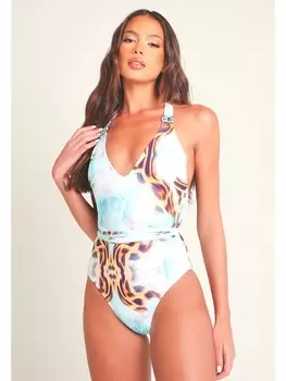 Купальник Moda Minx, разноцветный