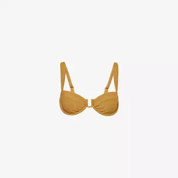 Купальник Monday Swimwear Cala Roja с косточками, золотой