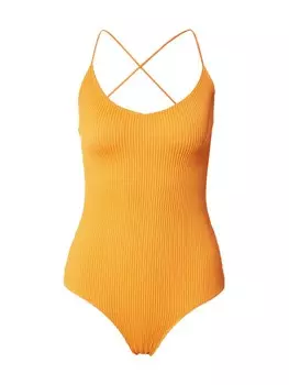 Купальник Monki, оранжевый