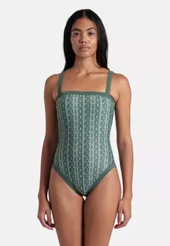 Купальник MONOGRAM Arena, зеленый