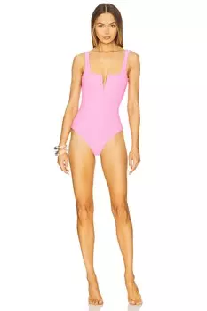 Купальник-монокини Tropez Beach Riot, prism pink