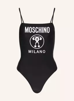 Купальник MOSCHINO Badeanzug, черный
