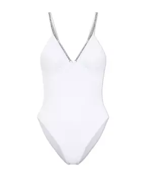 Купальник Moschino, белый