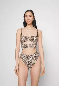 Купальник Moschino, бежевый