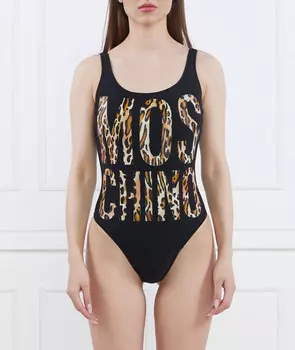 Купальник Moschino Swim, черный