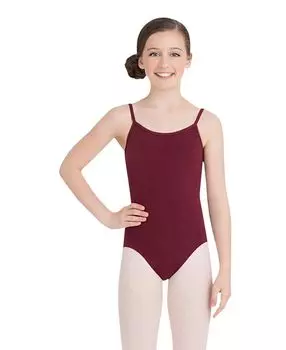Купальник на бретелях для маленьких девочек с регулируемыми бретелями Capezio