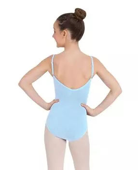 Купальник на бретелях для маленьких девочек с регулируемыми бретелями Capezio
