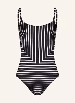 Купальник на косточках allusions MARYAN MEHLHORN, черный/белый