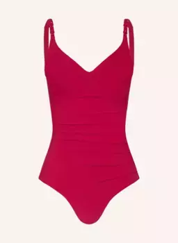 Купальник на косточках эмблема Chantelle, розовый