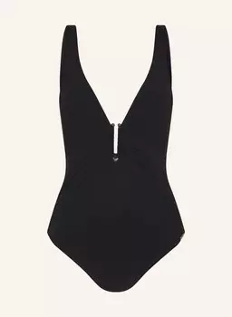 Купальник на косточках honesty MARYAN MEHLHORN, черный