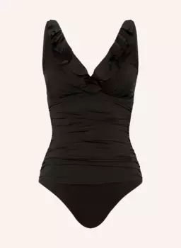 Купальник на косточках lauren essentials Lauren Ralph Lauren, черный