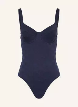 Купальник на косточках леонита Vilebrequin, синий