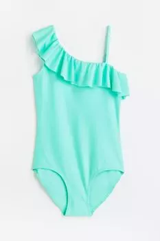 Купальник на одно плечо H&M