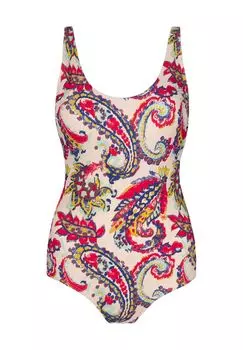 Купальник на широких бретелях женский SHORT STORIES, цвет Cream Pink