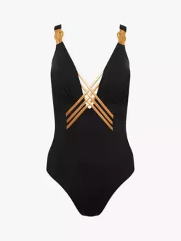 Купальник NAIA Beach Raquel Interlaced Front, черный