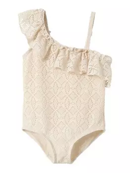 Купальник Name It, белый