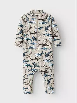 Купальник Name It, бежевый