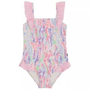 Купальник Nautica Little Girls Sea Life (4-6X), цвет Lilac Rose 14-3204 Tcx