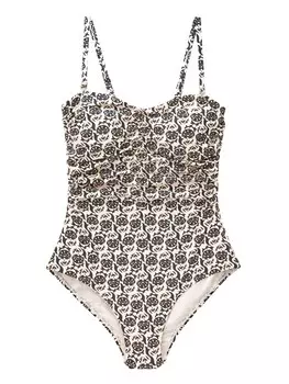 Купальник Next, бежевый