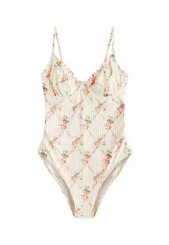 Купальник Next, бежевый