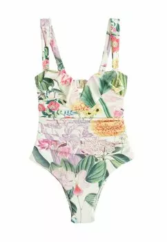 Купальник Next, бежевый