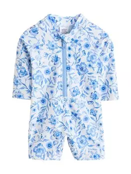 Купальник Next, цвет Blue/Light blue