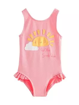 Купальник Next, цвет Coral/Peach