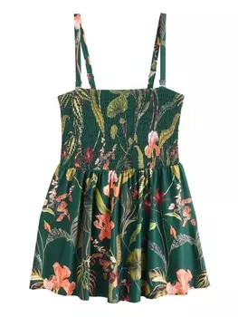 Купальник Next, цвет Green/Grass green