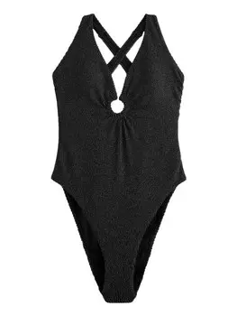 Купальник Next, цвет mottled black