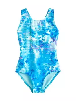 Купальник Next, цвет mottled blue