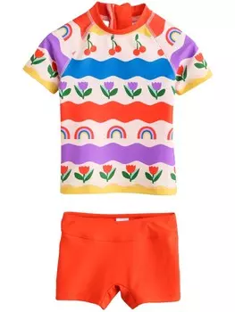 Купальник Next, цвет Neon orange