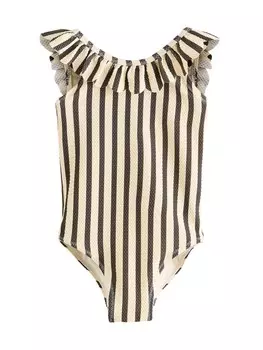 Купальник Next, цвет Yellow/Black