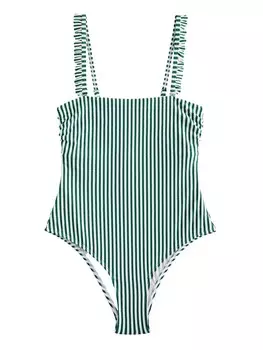 Купальник Next, хаки