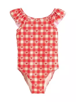 Купальник Next, красный