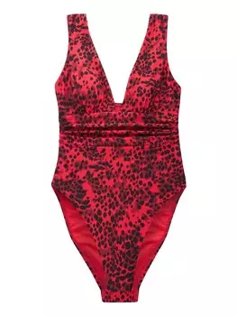 Купальник Next, красный