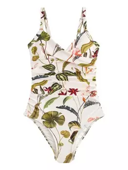 Купальник Next, кремовый