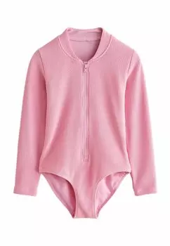 Купальник Next, лилово-фиолетовый