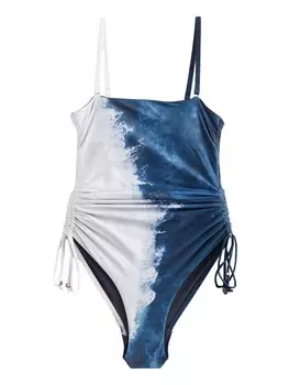 Купальник Next, морской синий