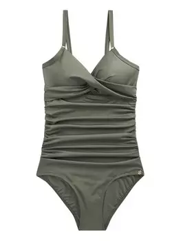 Купальник Next, оливковый