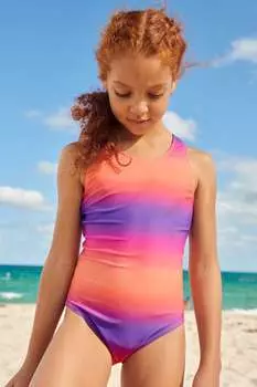 Купальник Next, оранжевый