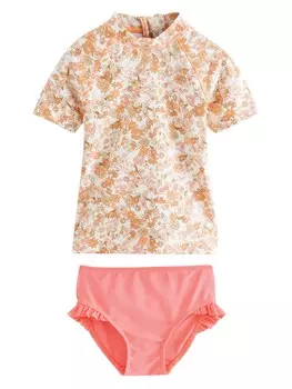 Купальник Next, оранжевый