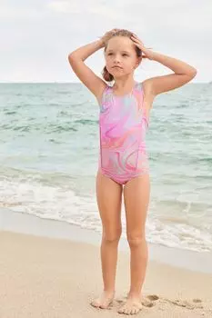 Купальник Next, розовый