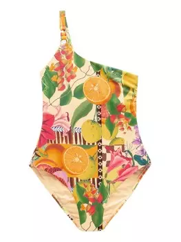 Купальник Next Swimsuit, желтый